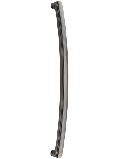 Delgado Appliance Pull - 12 inch Center-to-Center in Brushed Pewter.
